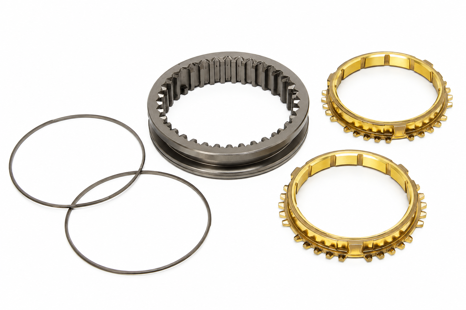 Synchrotech 92-01 Integra GSR/ITR 3-4 Brass Synchro Sleeve Set